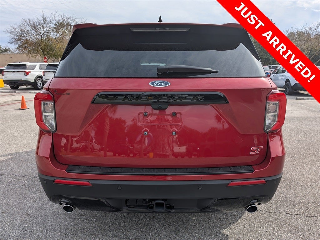 2024 Ford Explorer ST-Line