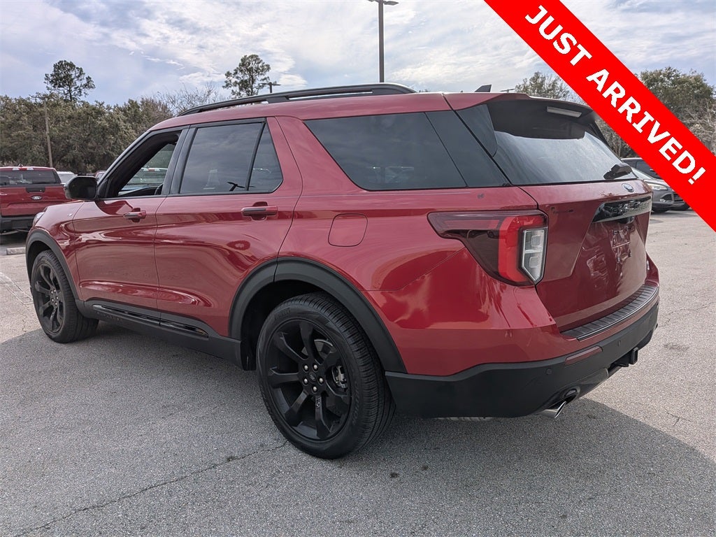 2024 Ford Explorer ST-Line