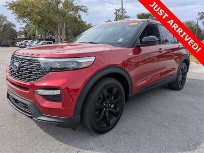 2024 Ford Explorer ST-Line