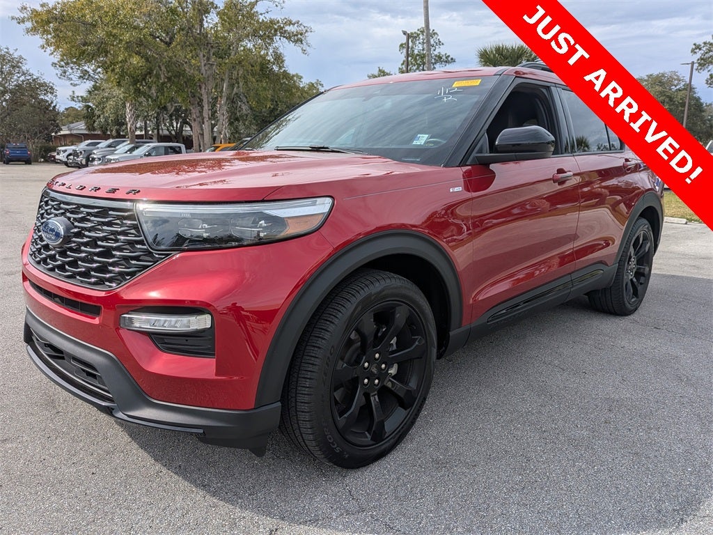 2024 Ford Explorer ST-Line