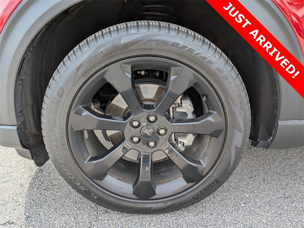 2024 Ford Explorer ST-Line