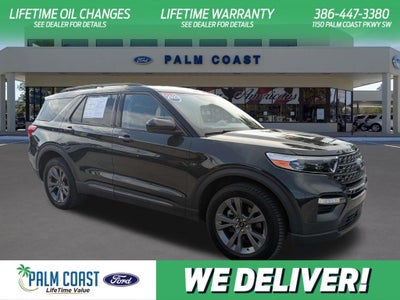 2023 Ford Explorer XLT