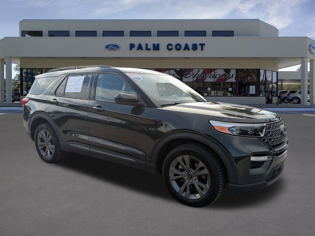 2023 Ford Explorer XLT