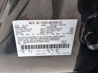 2023 Ford Explorer XLT