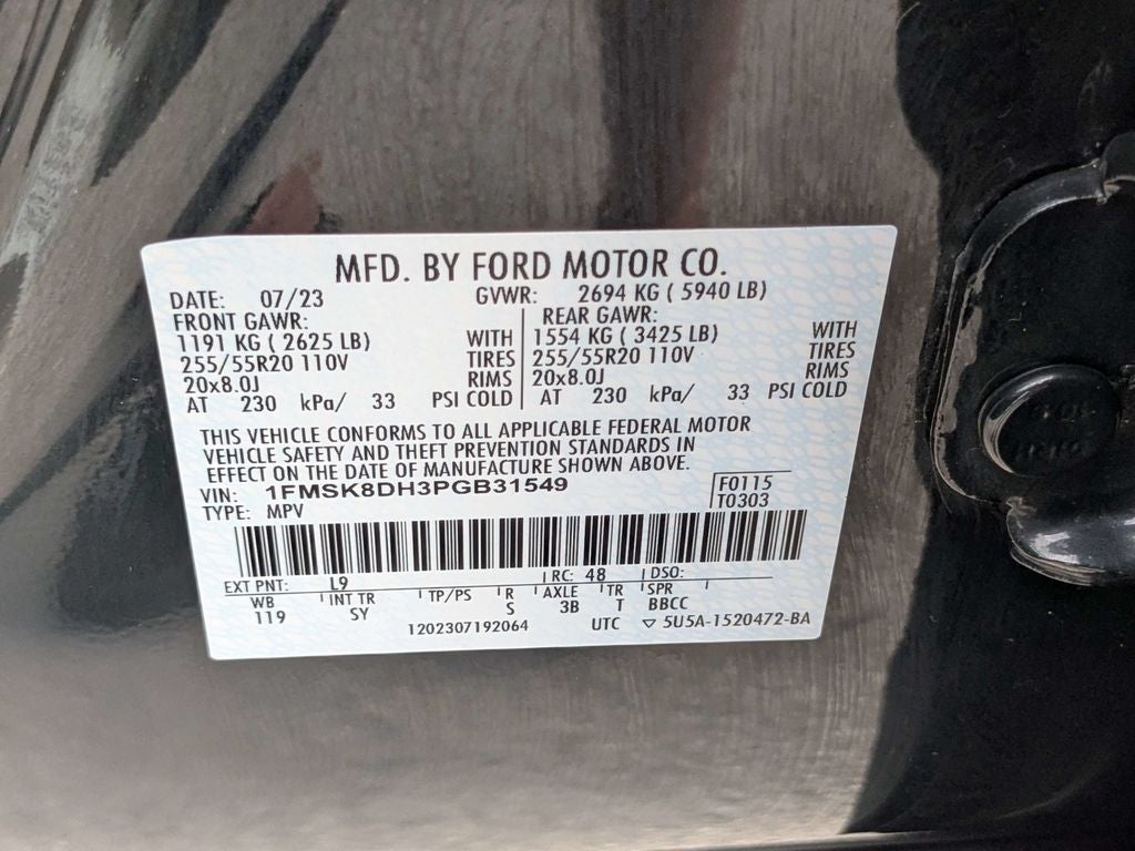 2023 Ford Explorer XLT