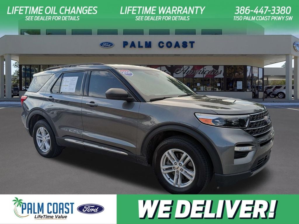 2024 Ford Explorer
