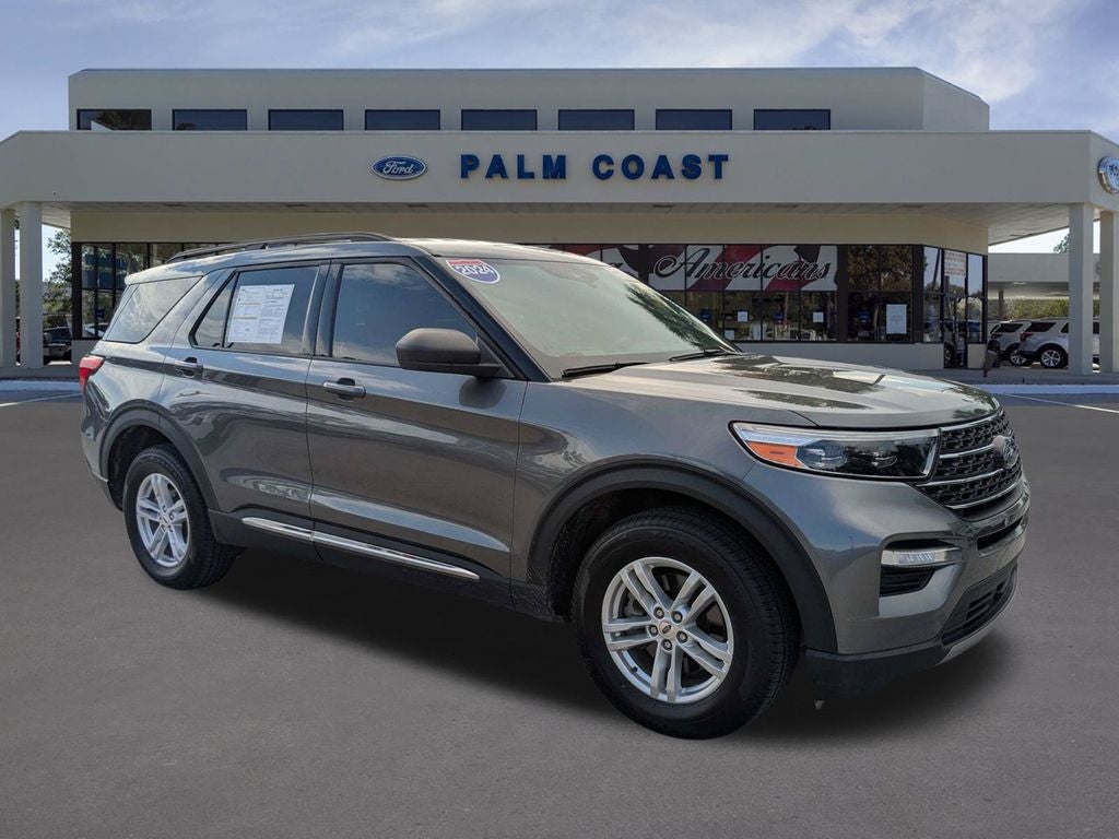 2024 Ford Explorer XLT