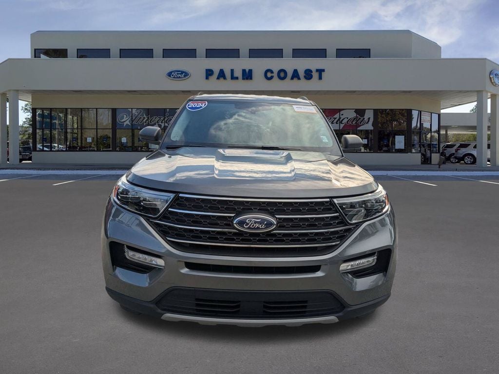 2024 Ford Explorer XLT