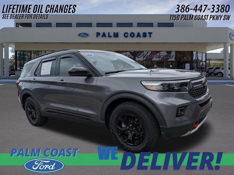 2023 Ford Explorer Timberline