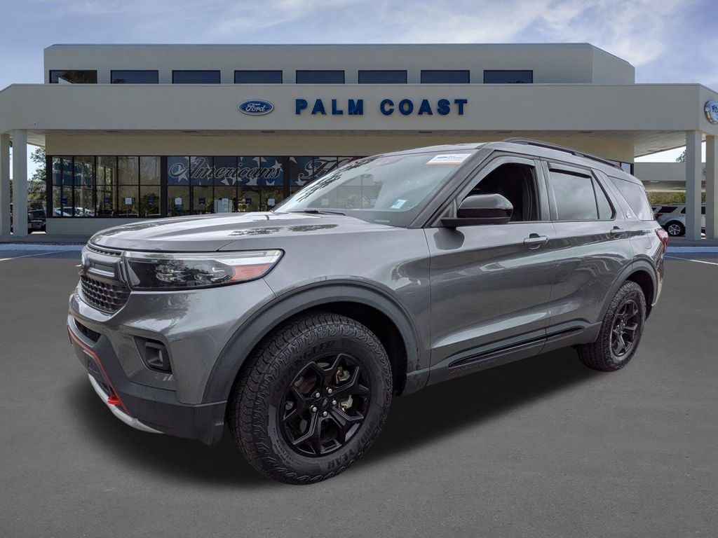 2023 Ford Explorer Timberline