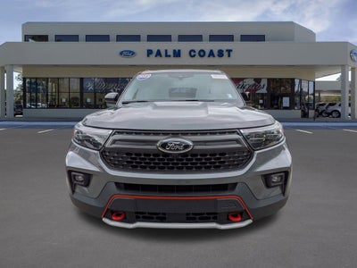 2023 Ford Explorer Timberline