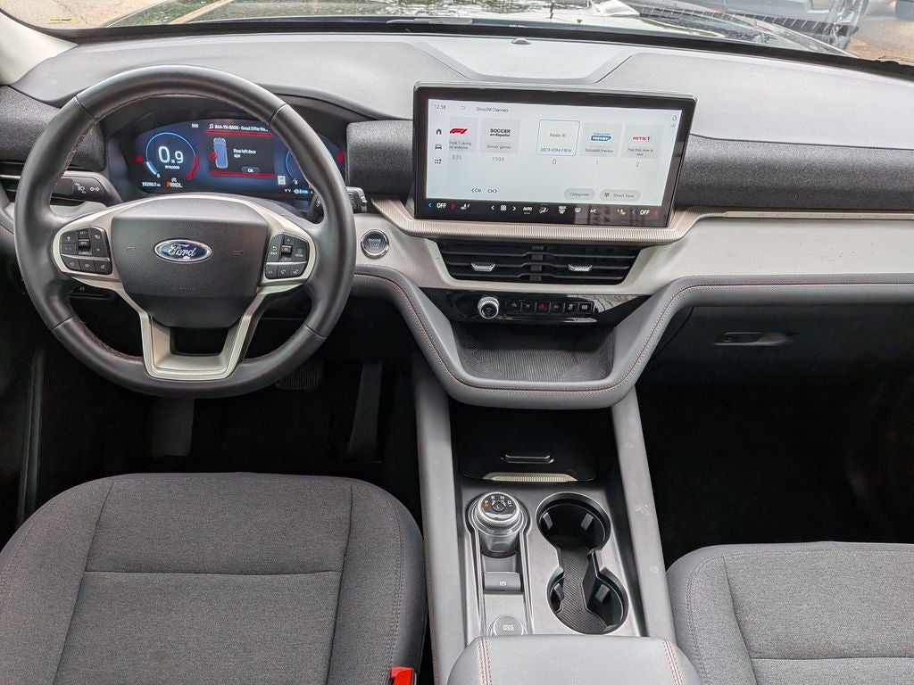 2025 Ford Explorer Active