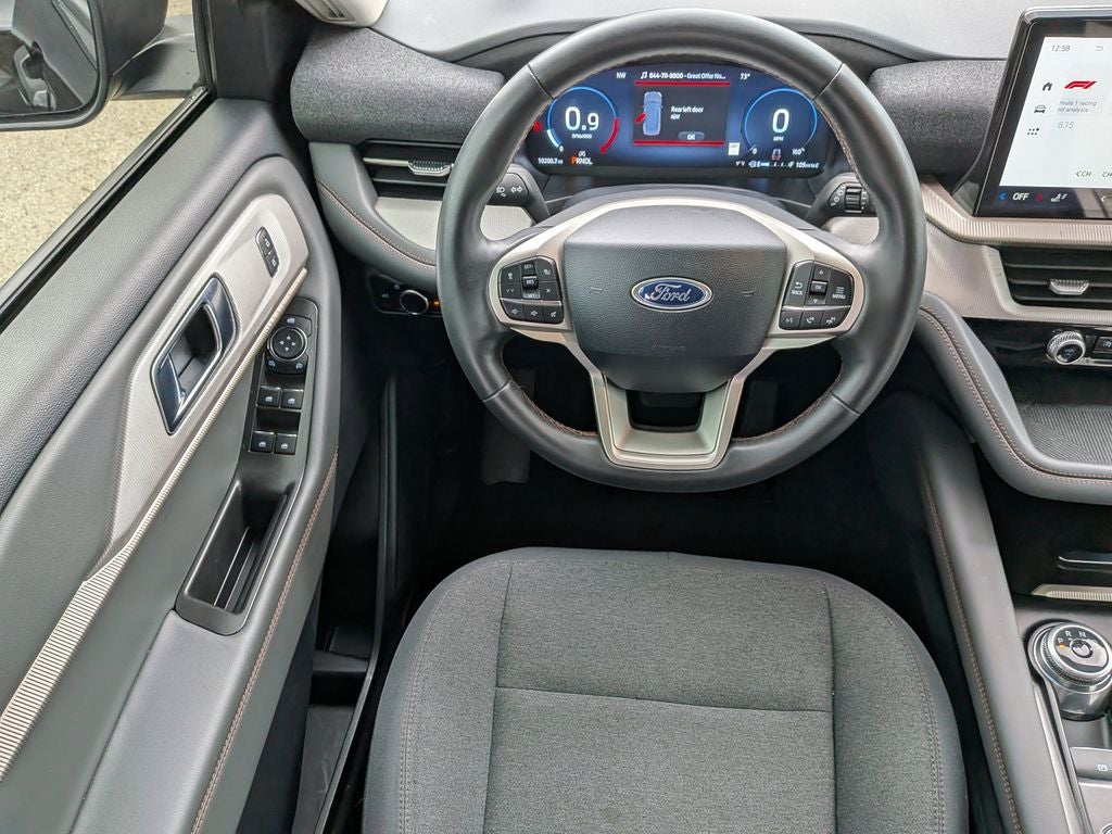 2025 Ford Explorer Active