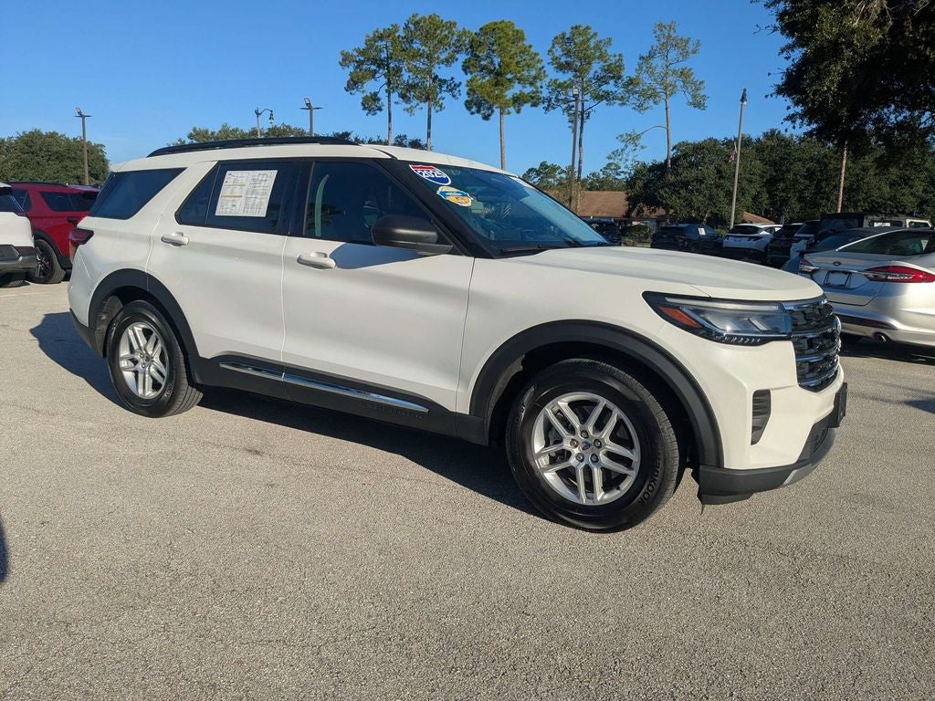 2025 Ford Explorer Active