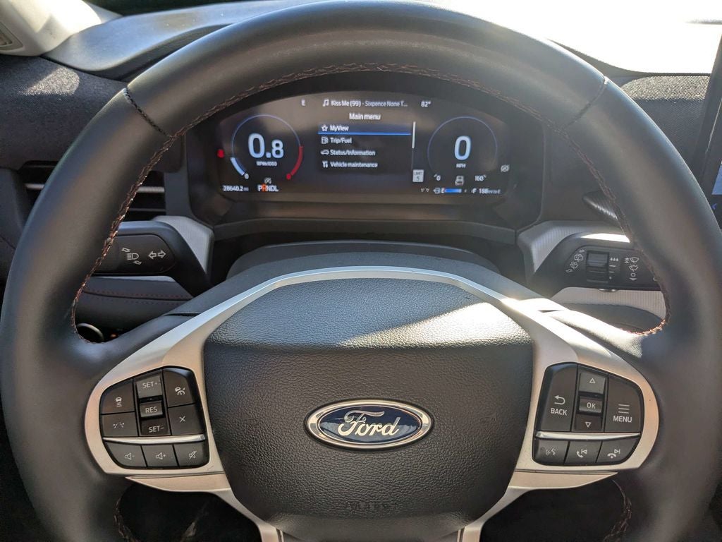 2025 Ford Explorer Active