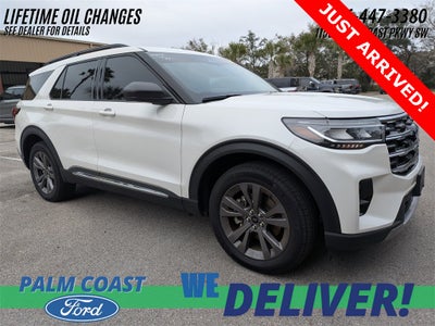 2025 Ford Explorer Active