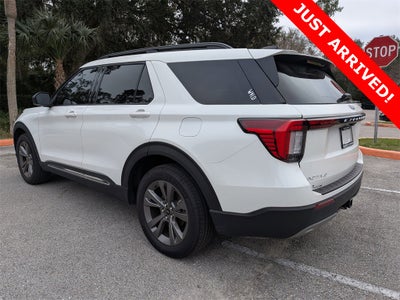 2025 Ford Explorer Active