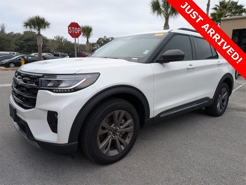 2025 Ford Explorer Active