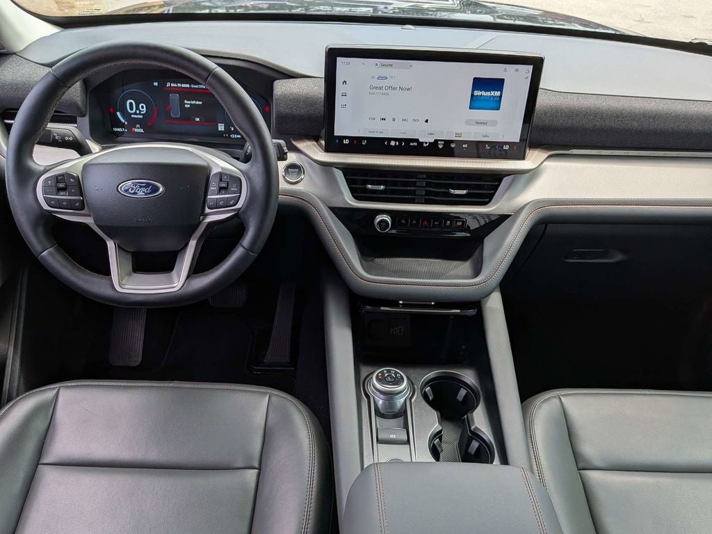 2025 Ford Explorer Active
