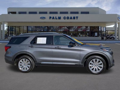 2025 Ford Explorer Platinum