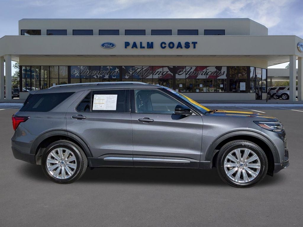 2025 Ford Explorer Platinum