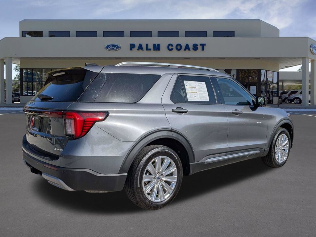 2025 Ford Explorer Platinum