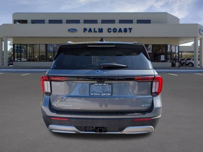 2025 Ford Explorer Platinum
