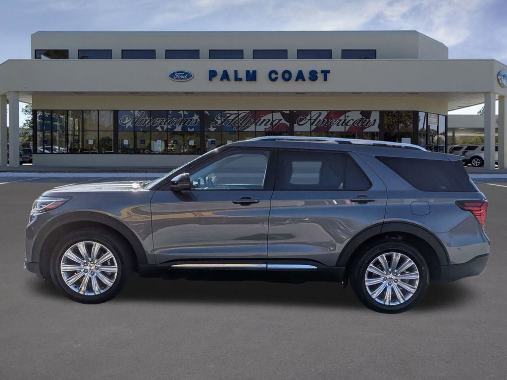 2025 Ford Explorer Platinum