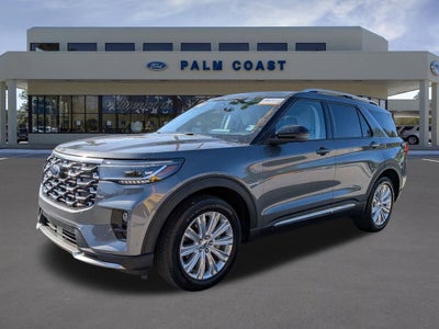 2025 Ford Explorer Platinum