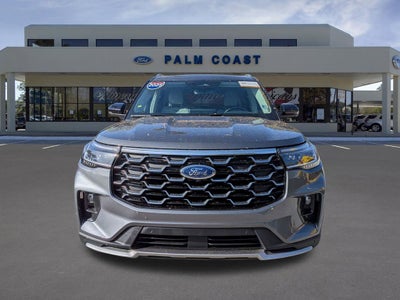 2025 Ford Explorer Platinum