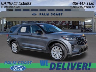 2025 Ford Explorer Platinum