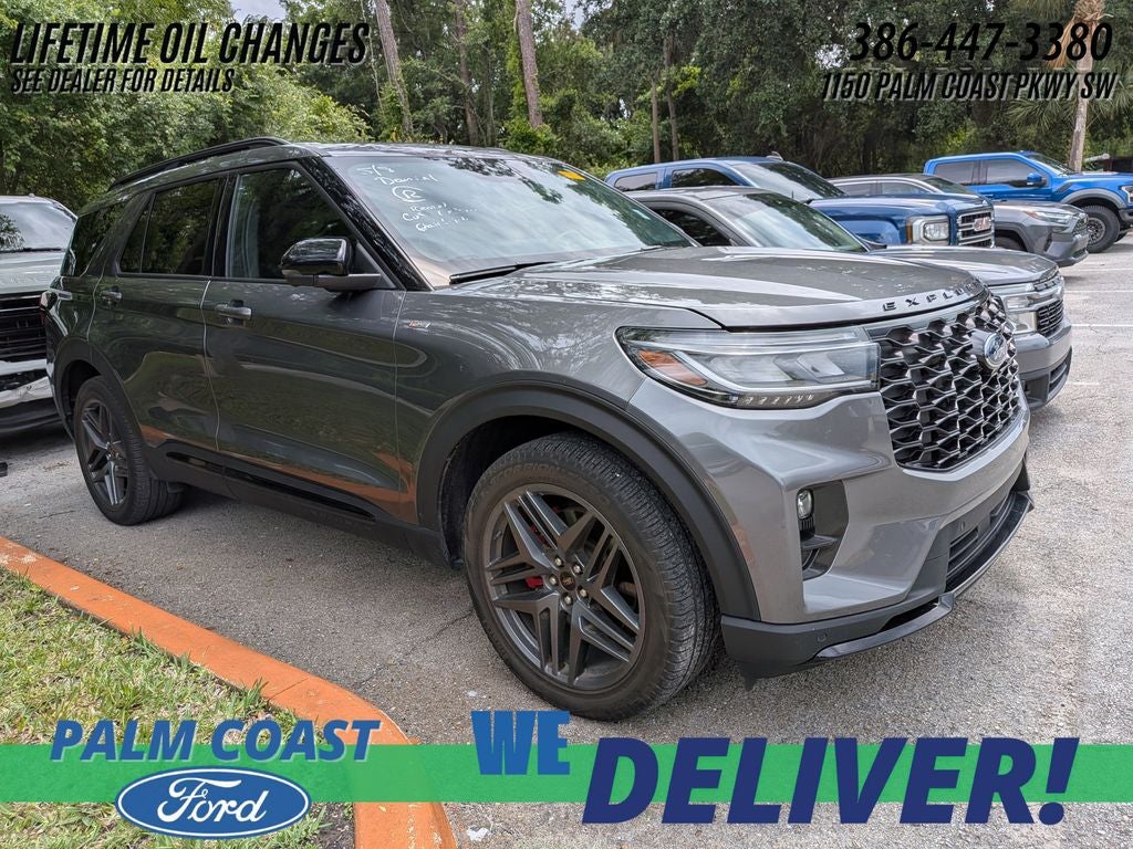 2025 Ford Explorer ST-LINE 4WD (PL535)'s photo