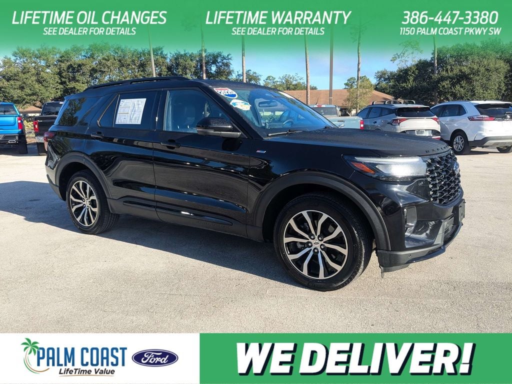 2025 Ford Explorer ST-Line