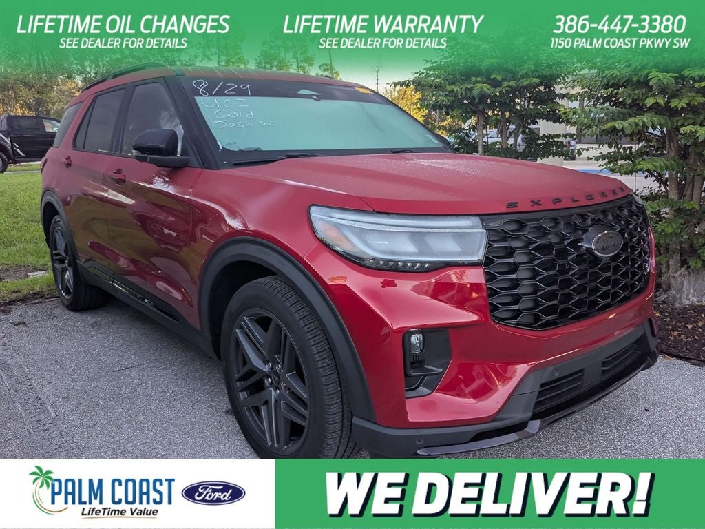 2025 Ford Explorer ST