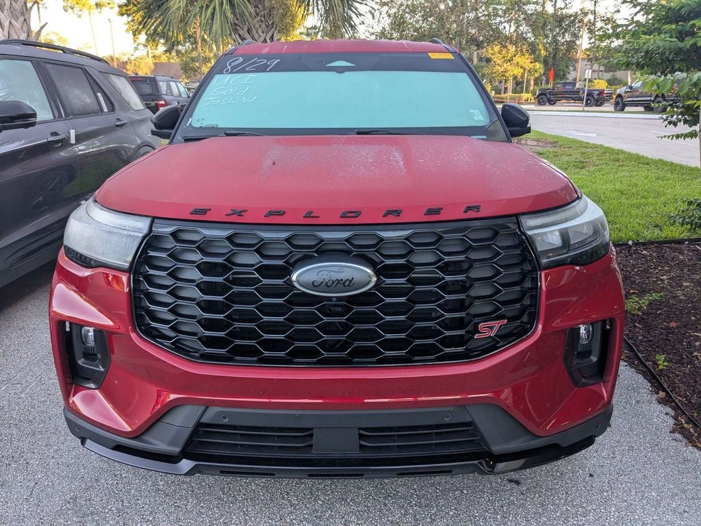 2025 Ford Explorer ST