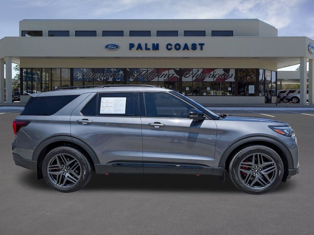 2025 Ford Explorer ST