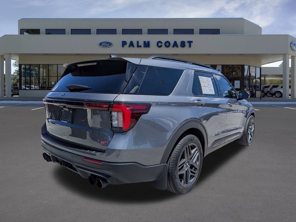 2025 Ford Explorer ST