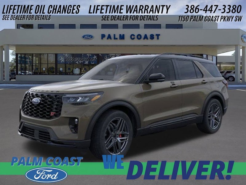 2026 Ford Explorer St