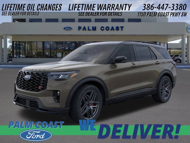 2026 Ford Explorer St