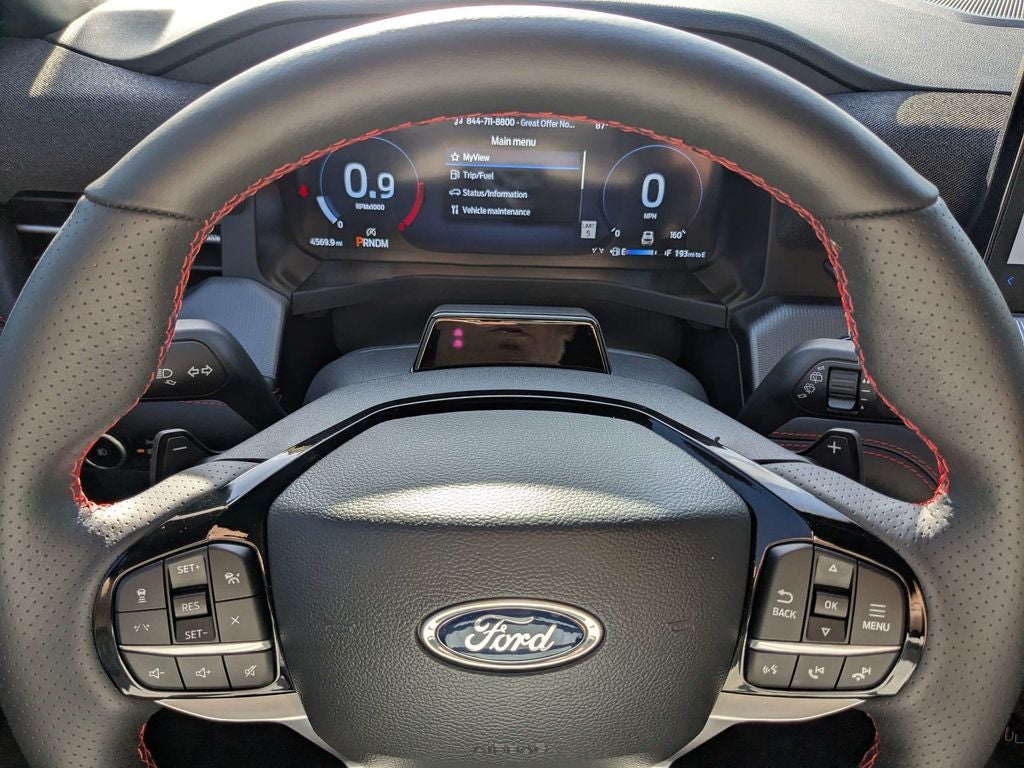 2025 Ford Explorer ST