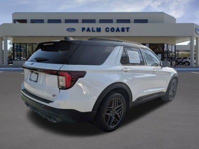 2025 Ford Explorer ST