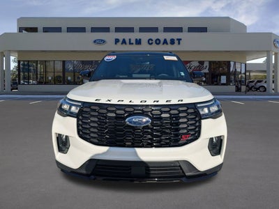 2025 Ford Explorer ST
