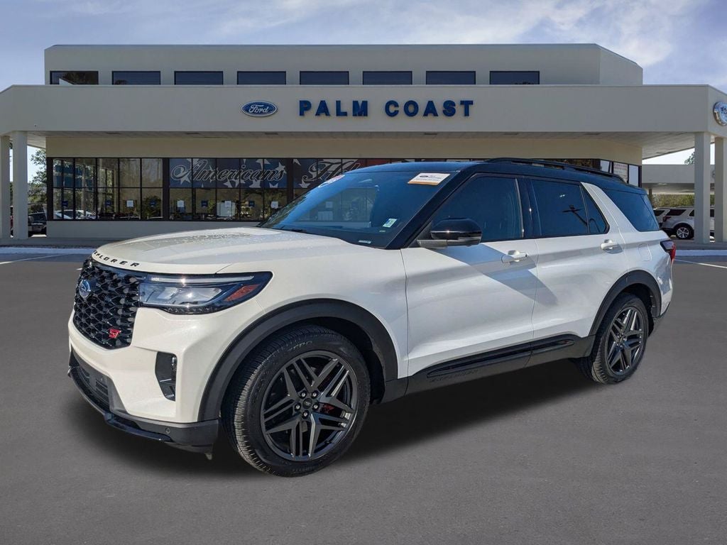 2025 Ford Explorer ST