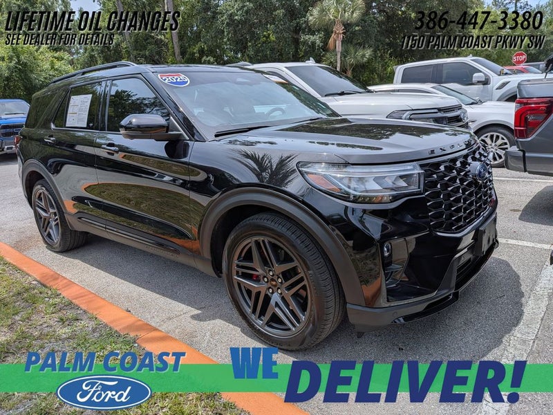 2025 Ford Explorer St
