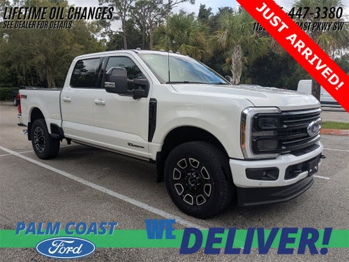 2025 Ford F-250SD Platinum