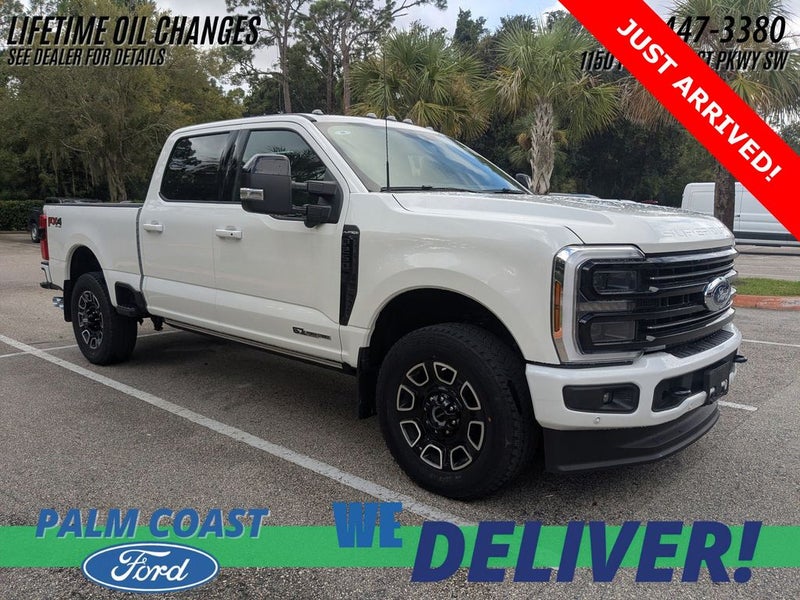 2025 Ford F 250sd Platinum
