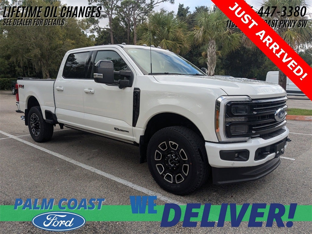 2025 Ford F-250SD Platinum