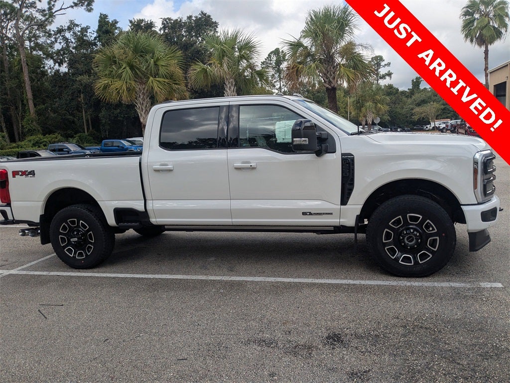 2025 Ford F-250SD Platinum