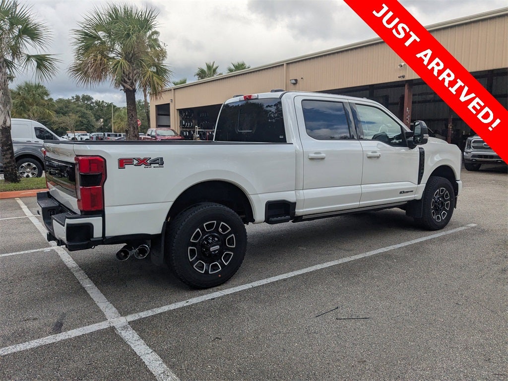 2025 Ford F-250SD Platinum