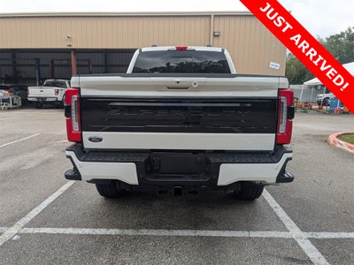 2025 Ford F-250SD Platinum